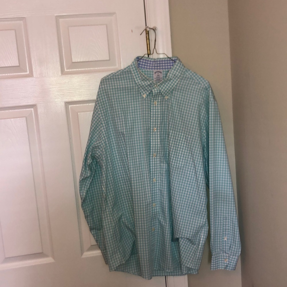 Brooks Brothers 1818 Regent Fit Button Up